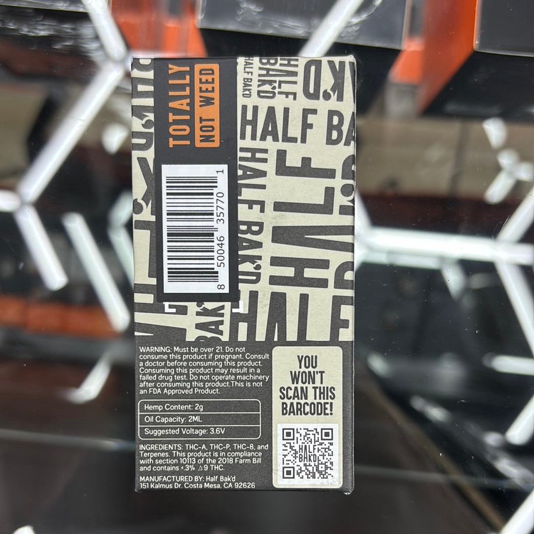 Half bakd LA cookies 2 g hybrid THCA