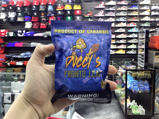 Duccy’s fronto leaf