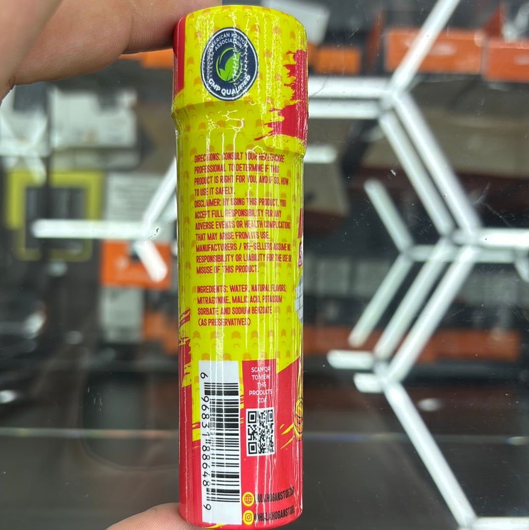 Hulkamania immortal shot platinum peach 300mg