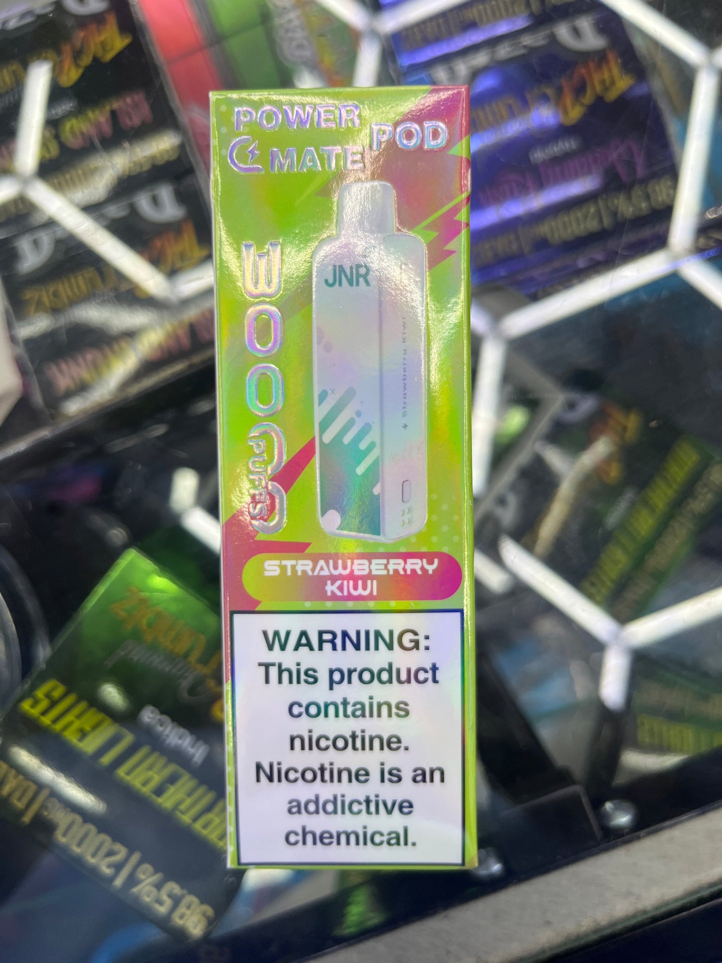 Jnr cmate pod 30k hits strawberry kiwi