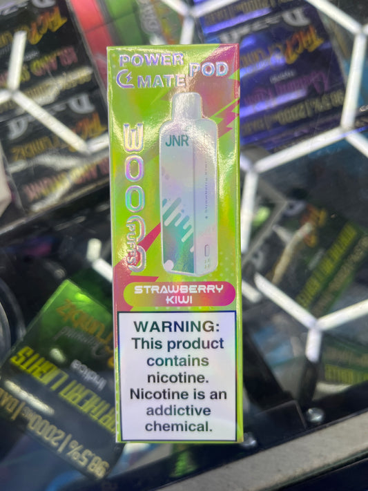 Jnr cmate pod 30k hits strawberry kiwi
