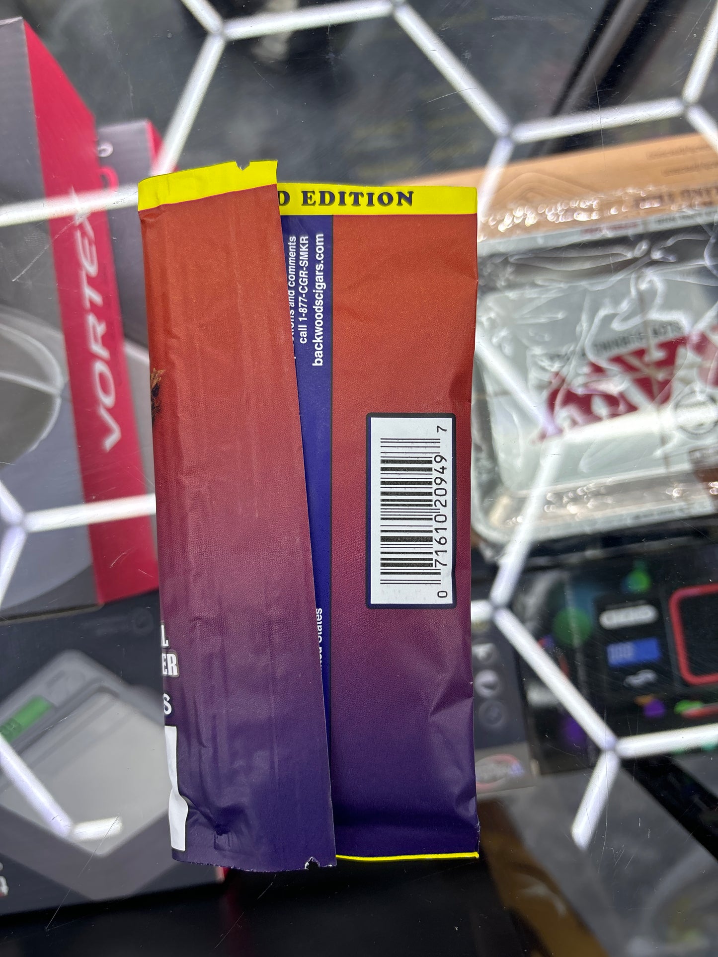 Backwoods 5 cigars dark berry limited edition