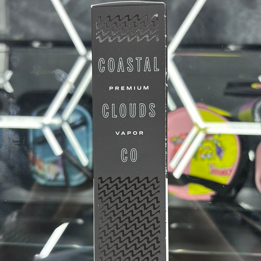 Coastal clouds, pineapple guava 3mg