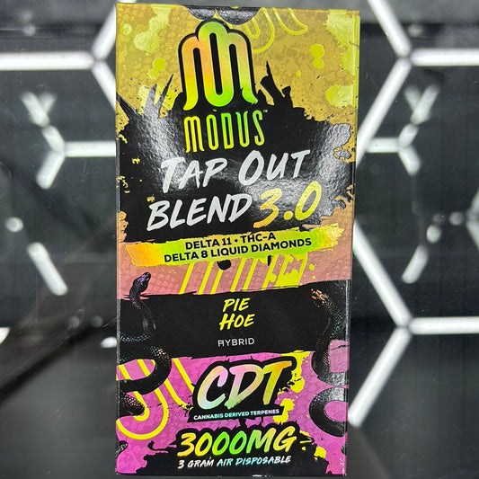 Modus upper cut blend 3.0 pie hoe hybrid 3000mg