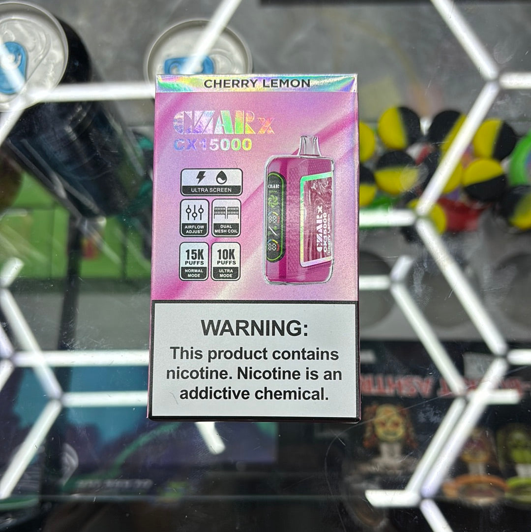 Czar cx15000 cherry lemon