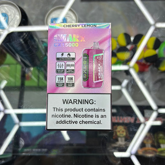 Czar cx15000 cherry lemon