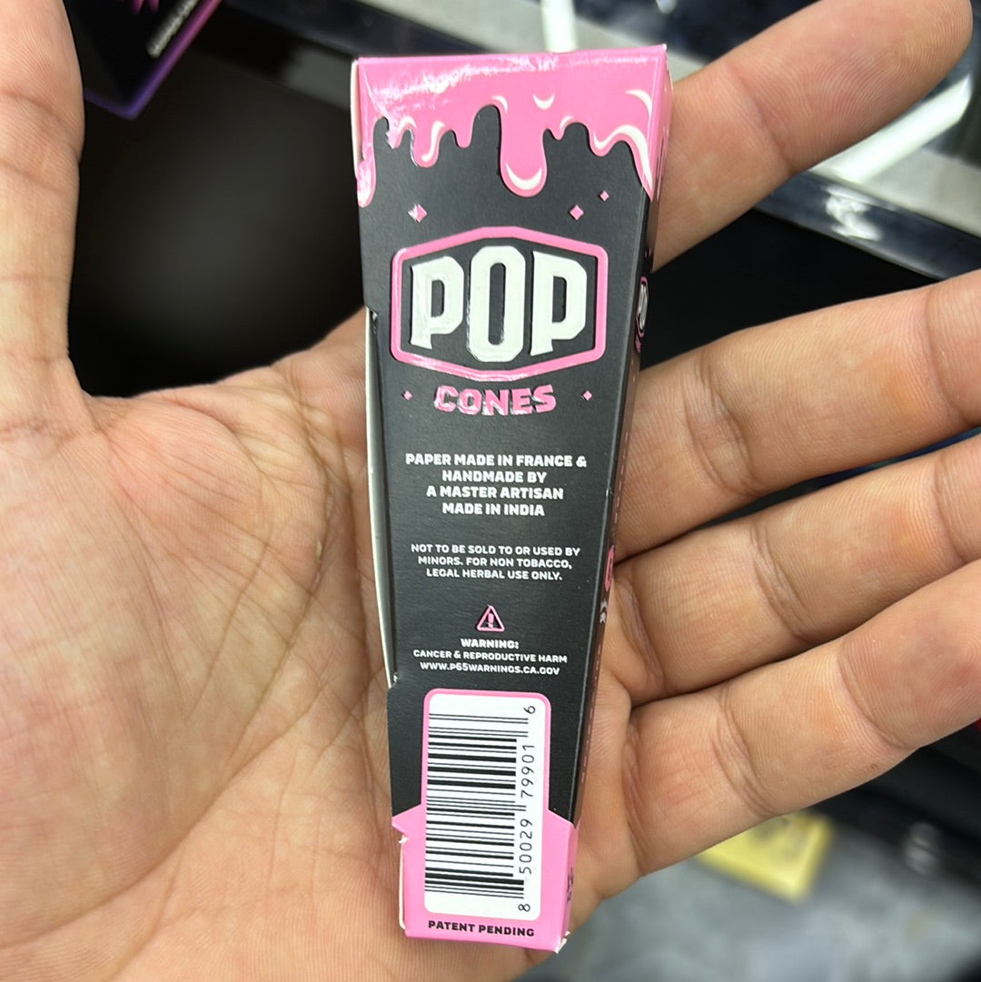 Pop cones super sweet six pack 1 1/4