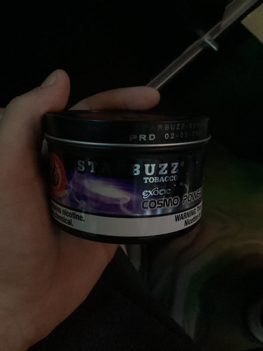 Starbuzz tobacco 100g exotic cosmo power