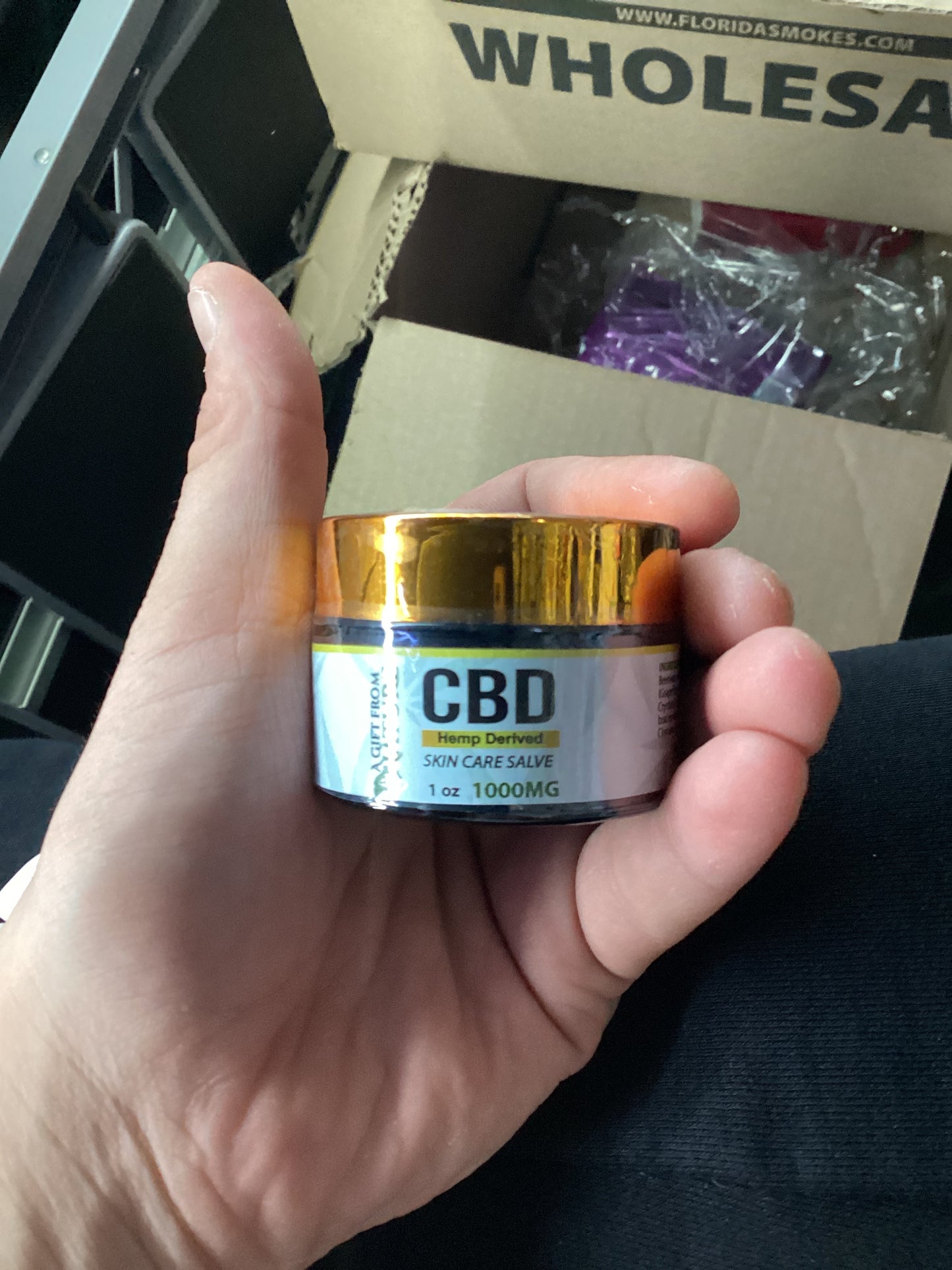 Agfn cbd skincare 1000mg