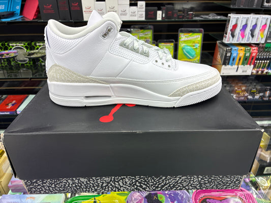 Air Jordan retro 3 pure money size 10