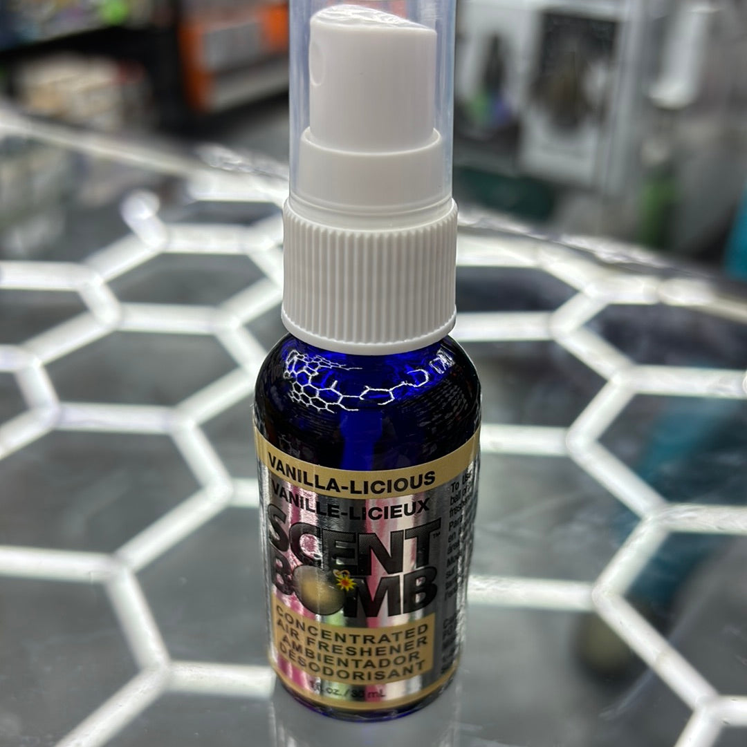 Scent bomb vanilla licious