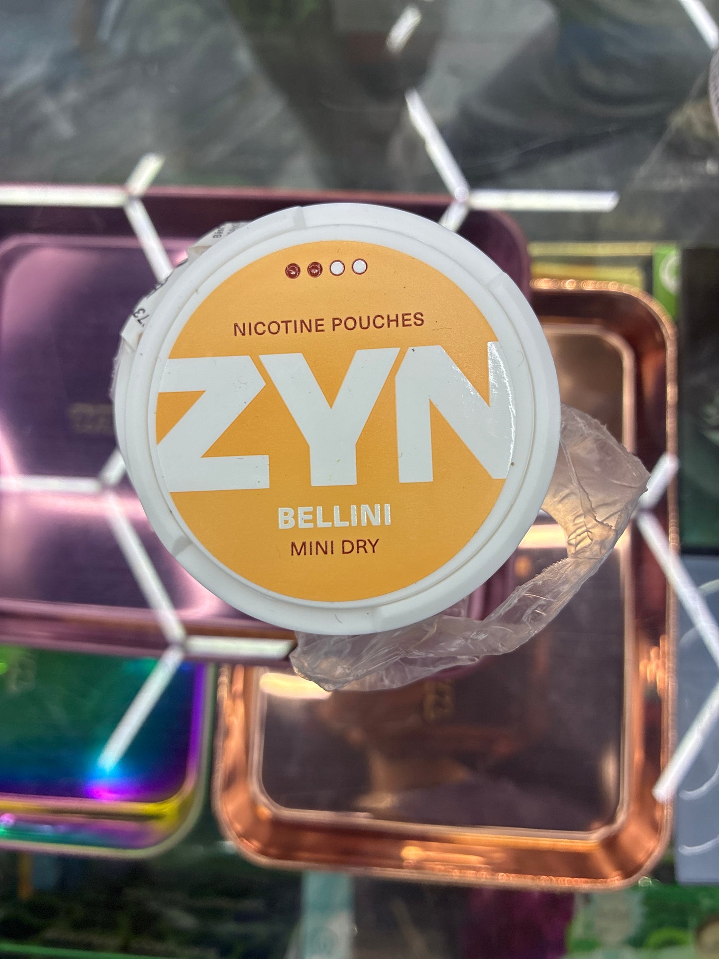 ZYN bellini medium mini dry