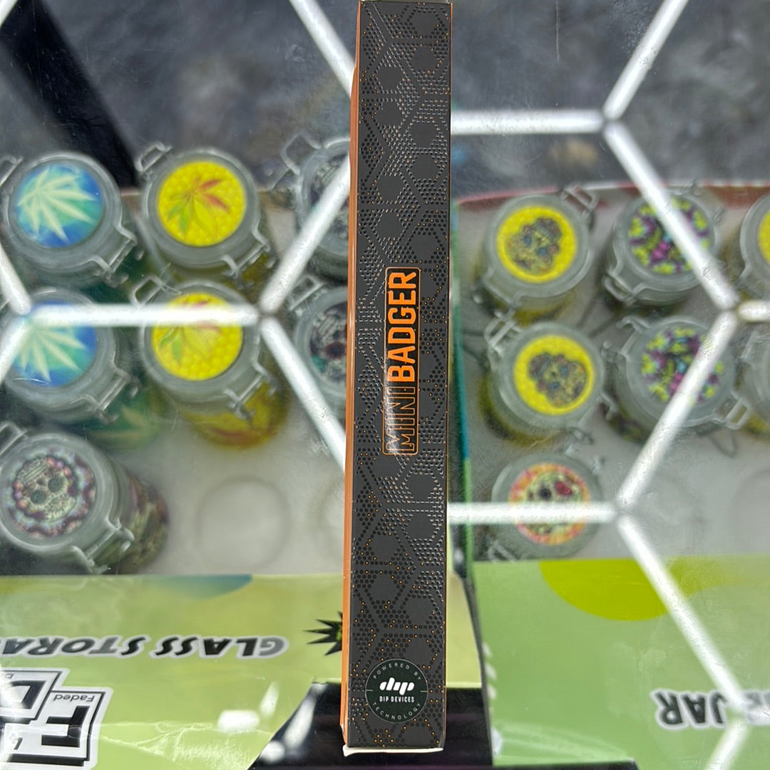 Mini badger orange nectar collector