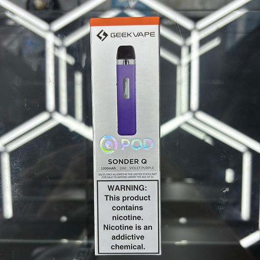 Geek vape qpod wonder q purple