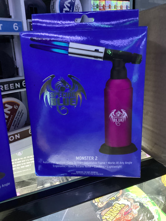 Special blue torch, monster 2 pink