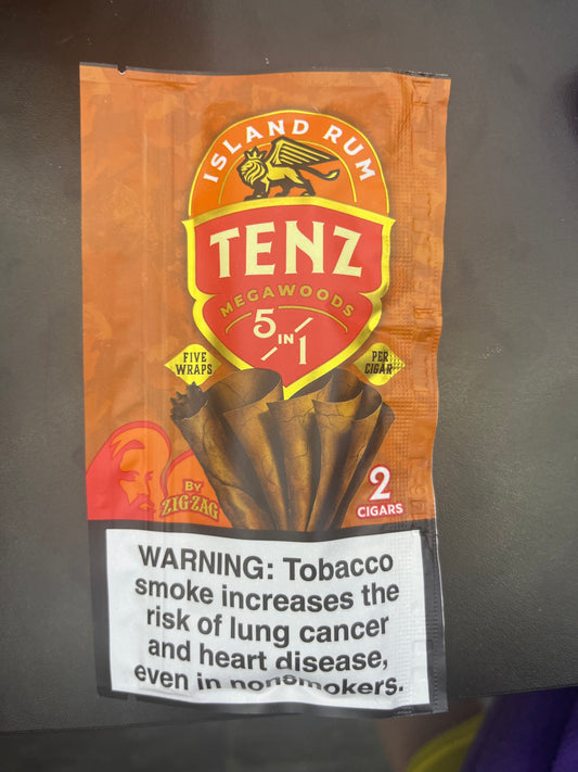 TENZ MEGAWOODS ISLAND RUM