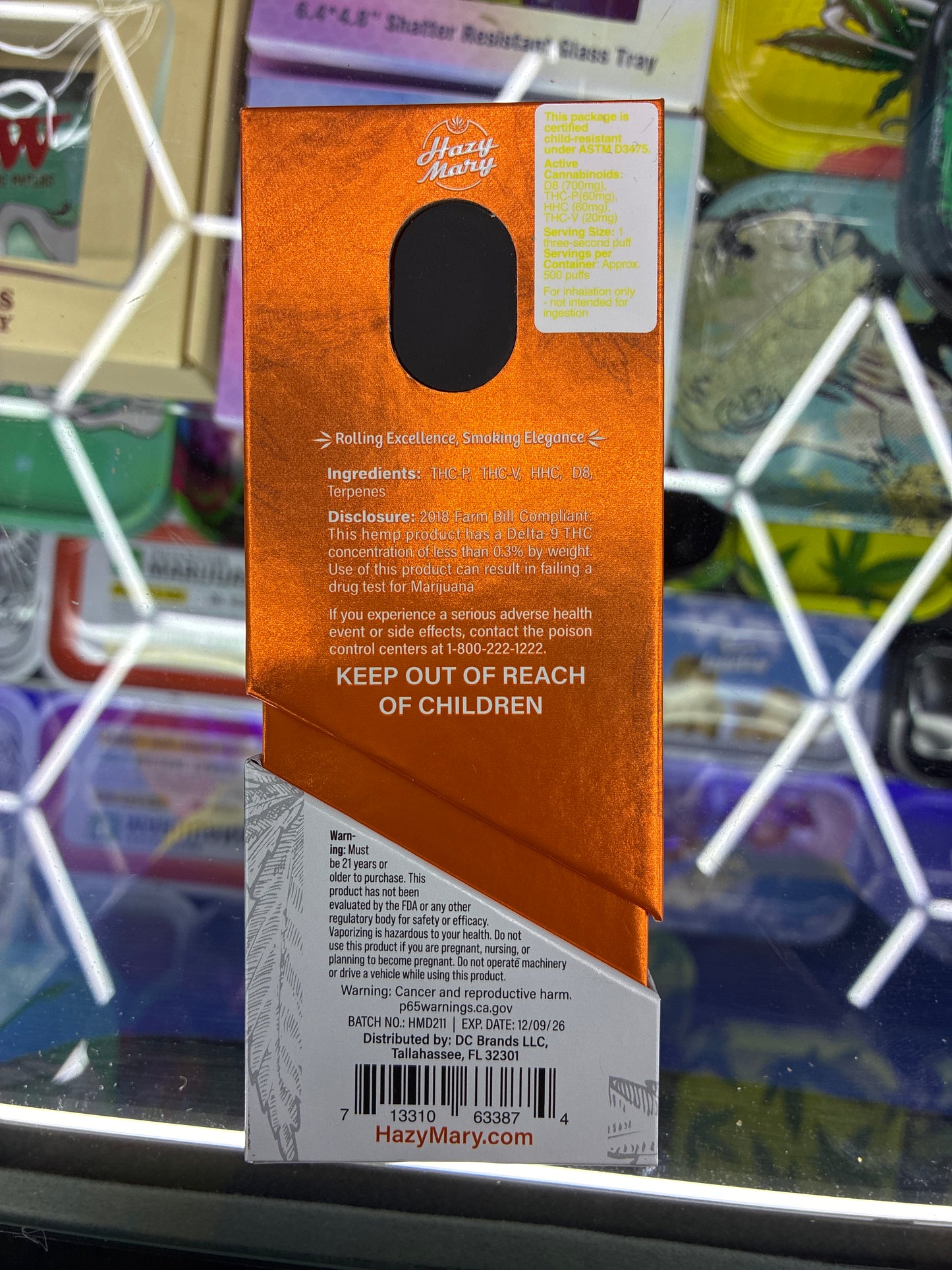 Hazy Mary cloud edition 2g live resin disposable tangle sativa