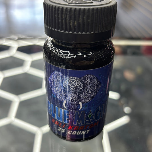 Blue Majic Kratom 35 count