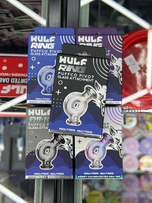 WULF MODS RING PUFFCO PIVOT TOP