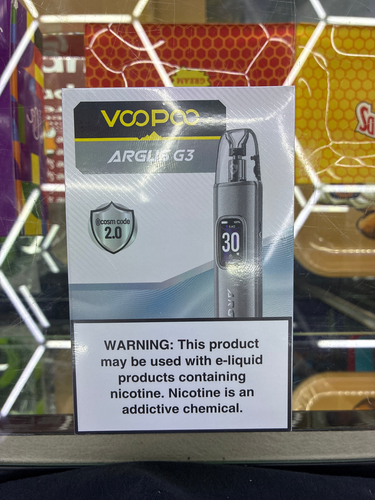 VooPoo Argus G3 space gray