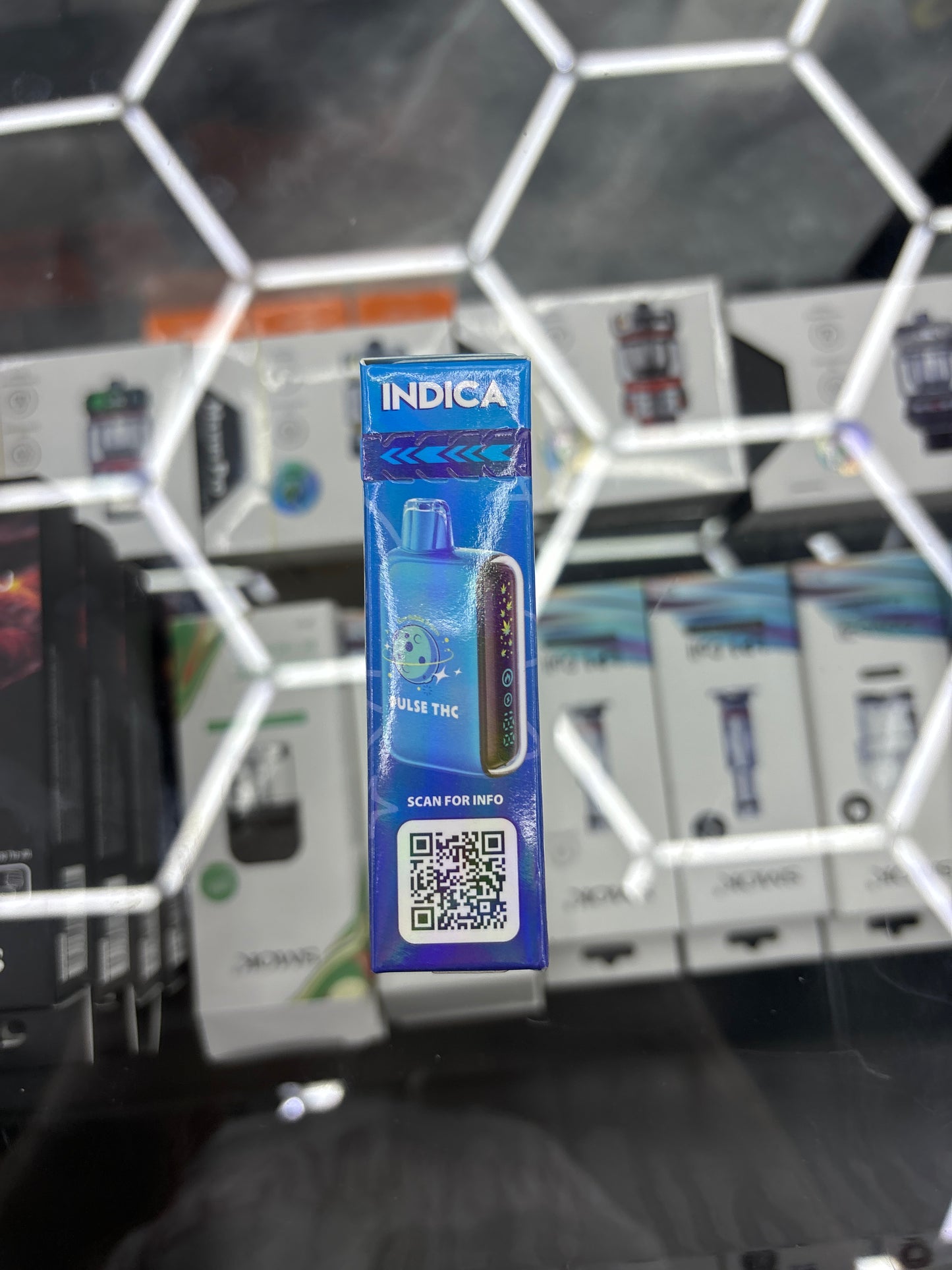 Pulse thc blue Bubba dream Indica