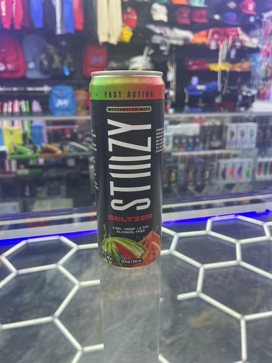 Stiiizy seltzer watermelon wave