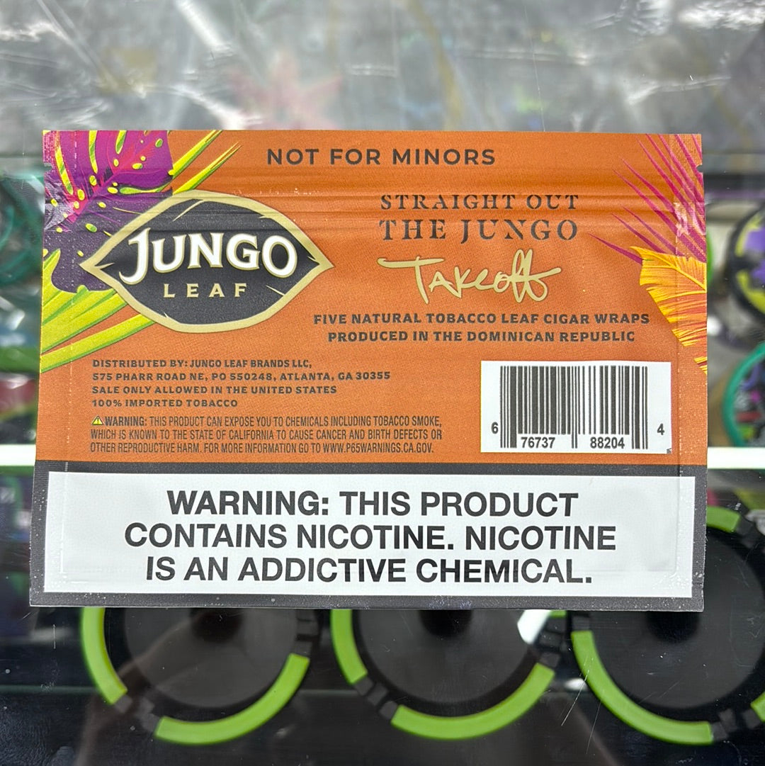 Jungo leaf honey bourbon