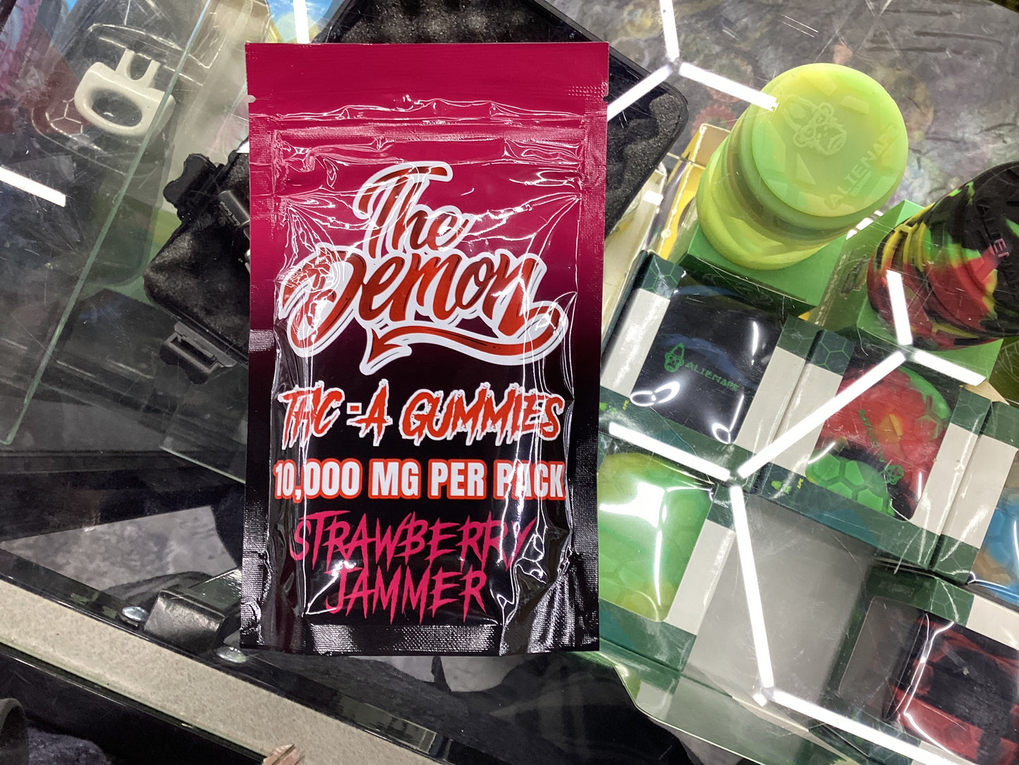 The demon gummies strawberry jammer 10,000mg