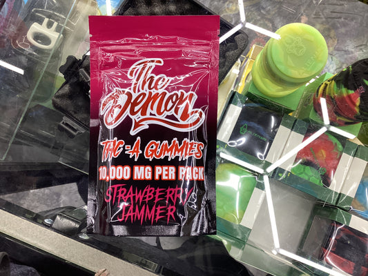 The demon gummies strawberry jammer 10,000mg