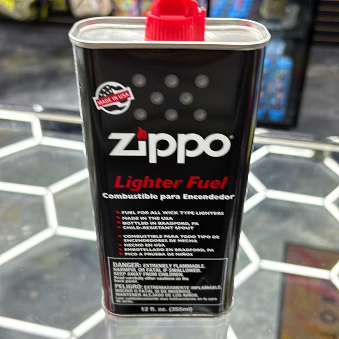 Zippo lighter fluid big