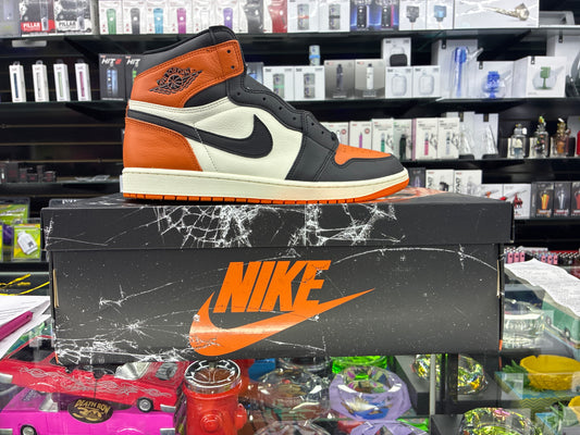 Air Jordan 1 retro high shatter backboards size 10