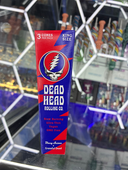 Blazing Susan Grateful Dead king size cones
