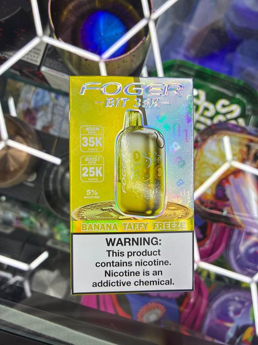 Fogger bit 35k banana taffy freeze
