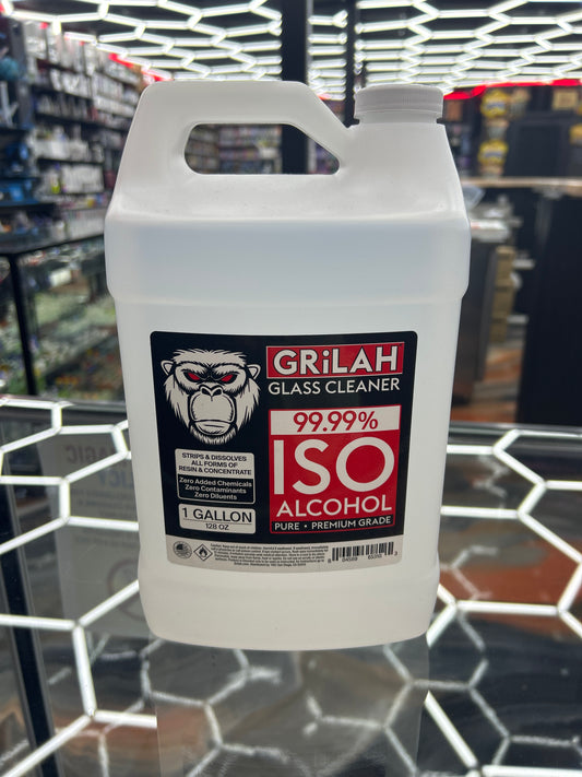 Grilah glass cleaner 99.99% iso alcohol
