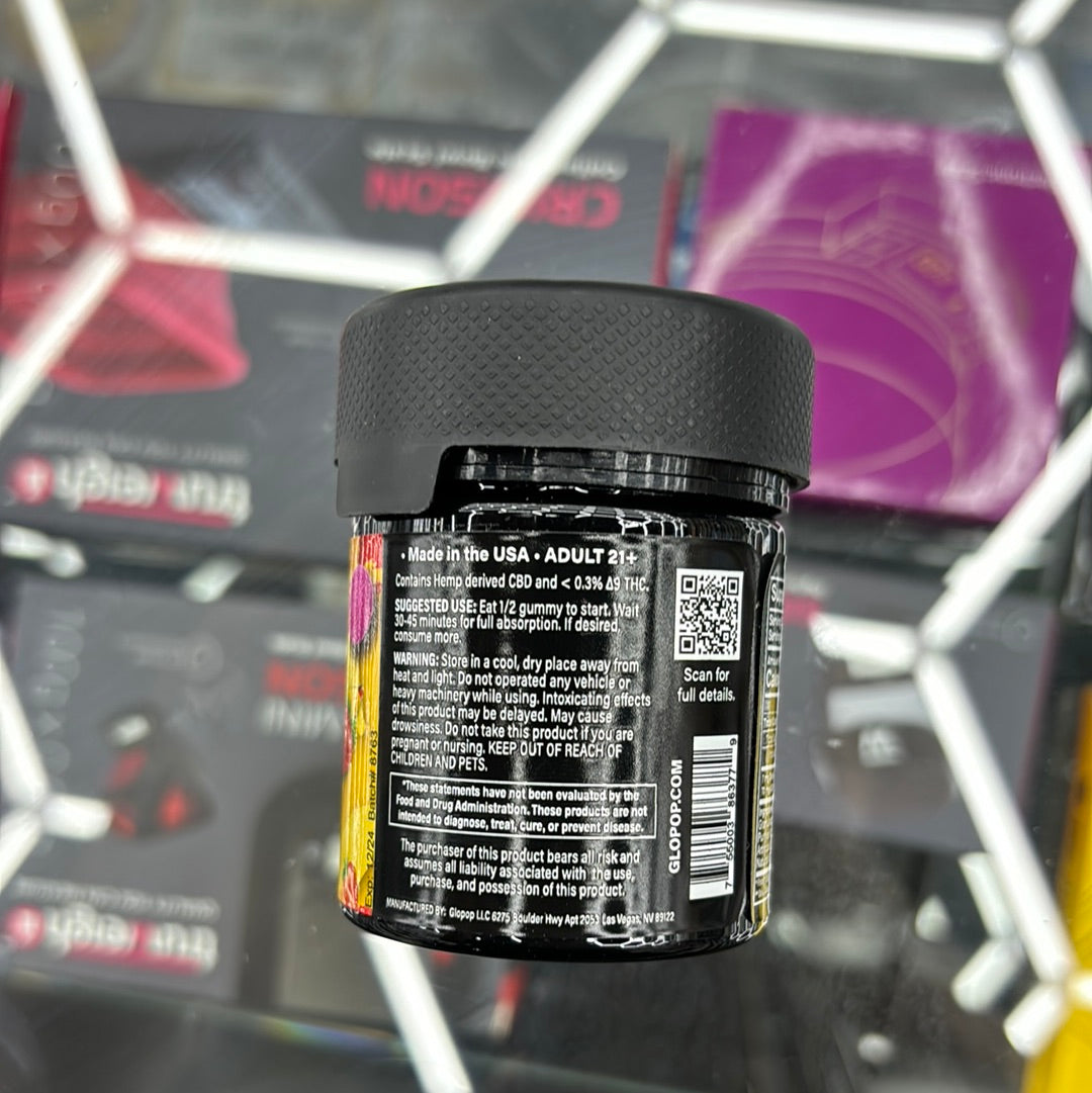 Ezdoze glo pop straw Nana, 1540 mg 40 servings