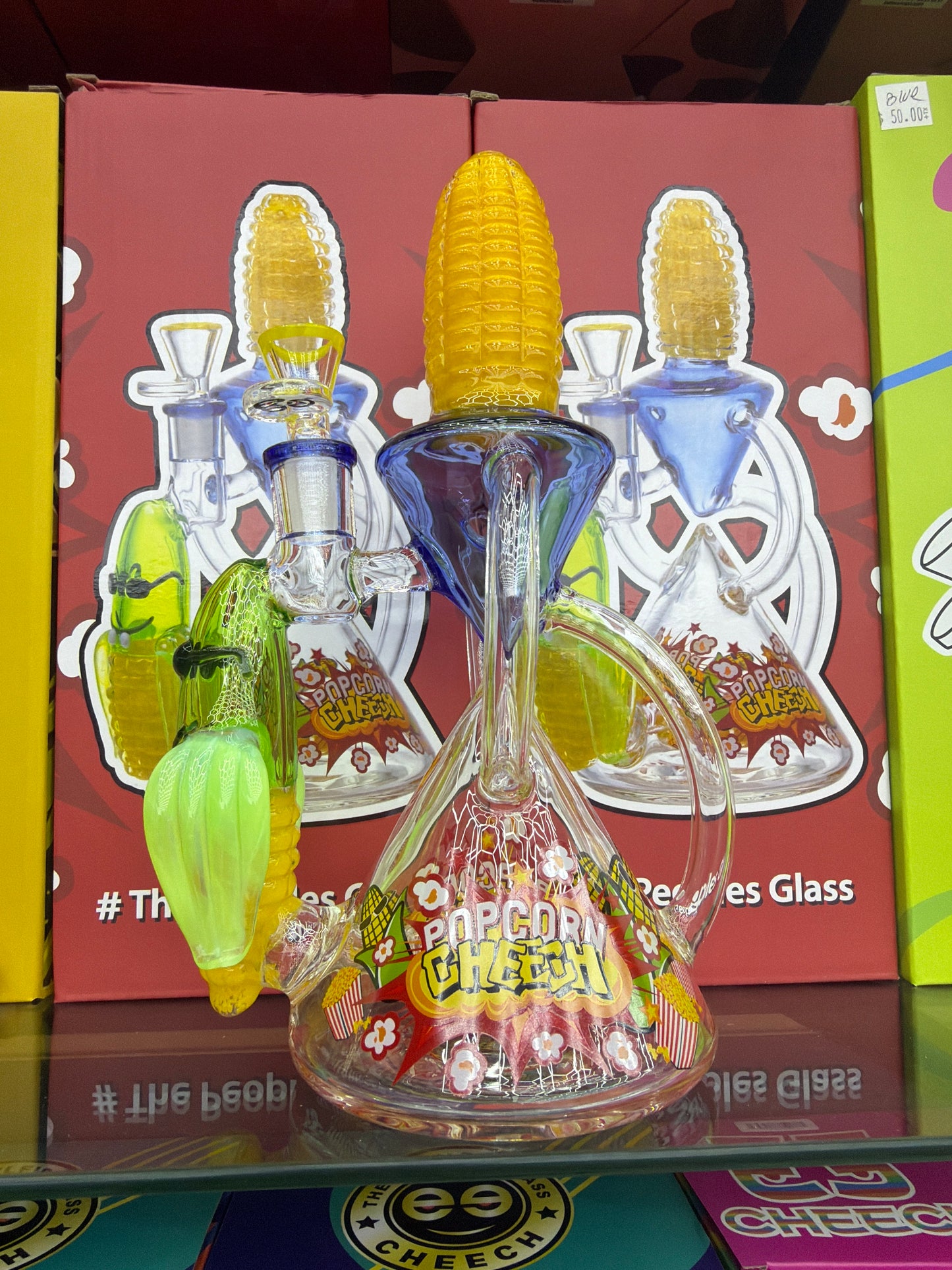 Cheech - Water Pipe - Corny Vibes 11”