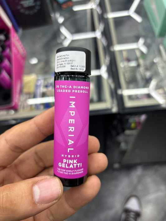 Imperial pink gelatti hybrid