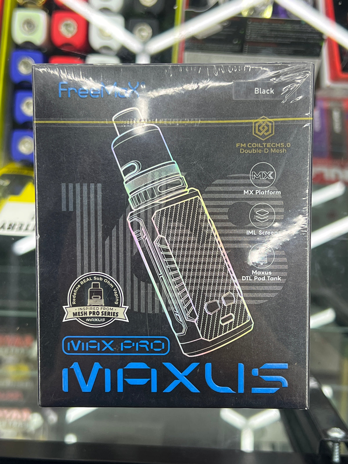 FreeMax Max Pro MAXUS MAX PRO 168W KIT black