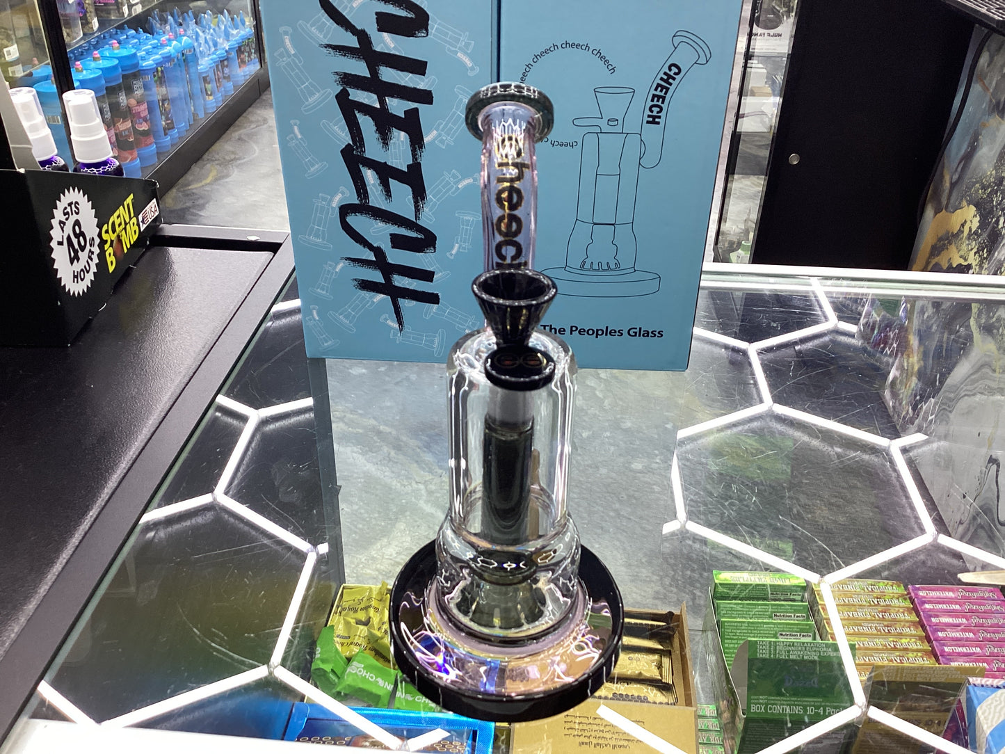 Cheech the people’s glass