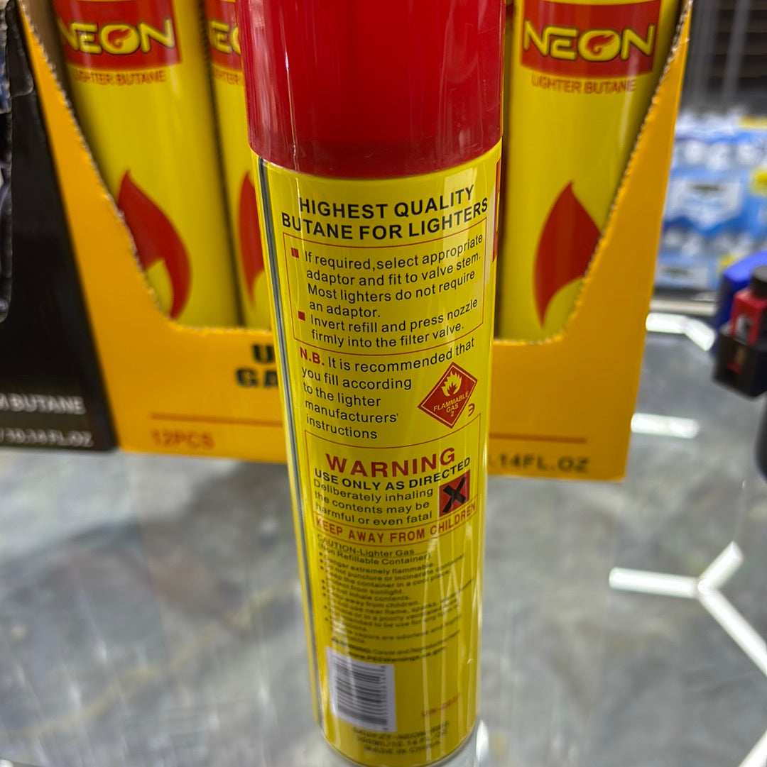 Neon premium butane