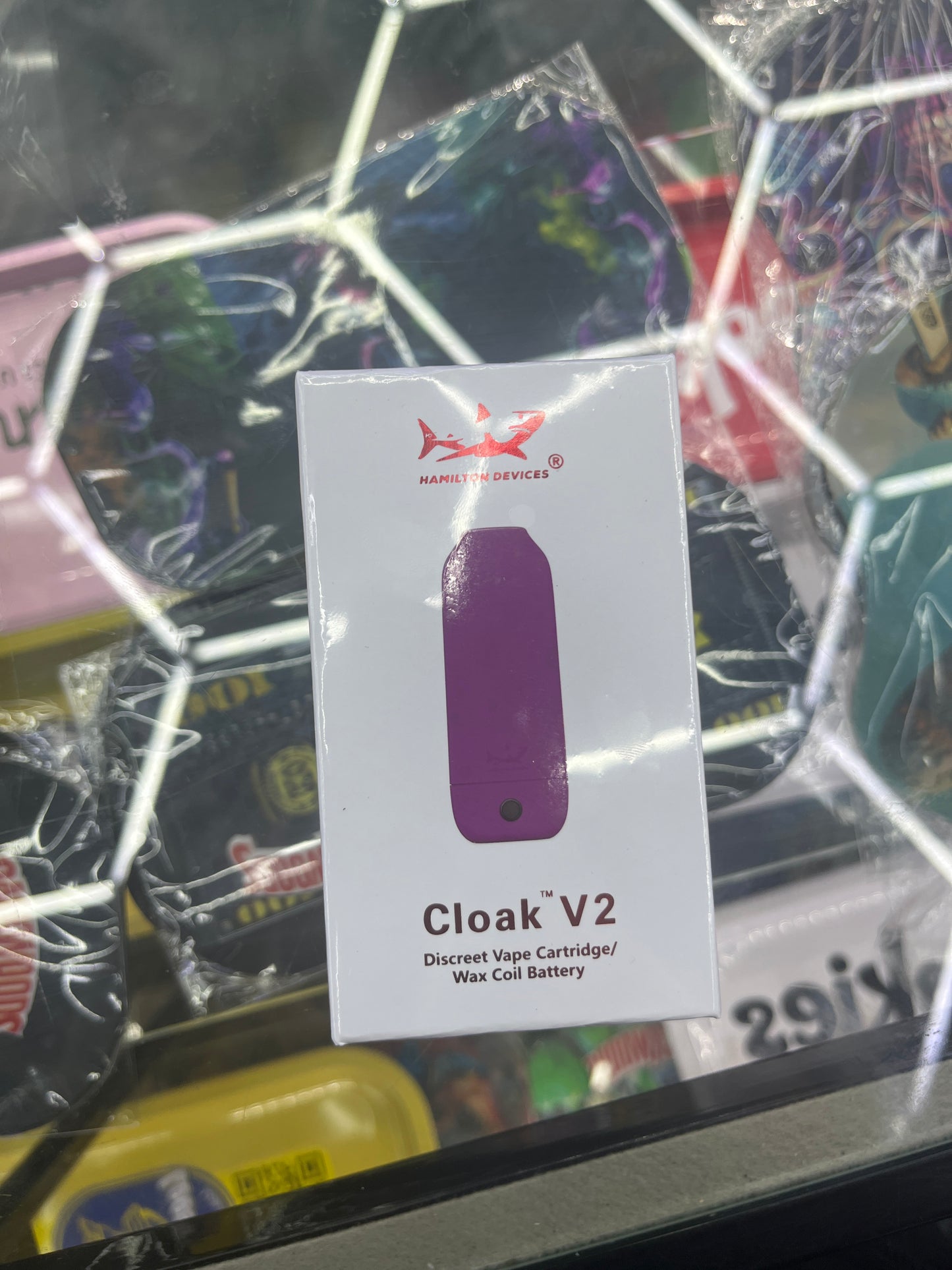 cloak v2 by Hamilton devices purple