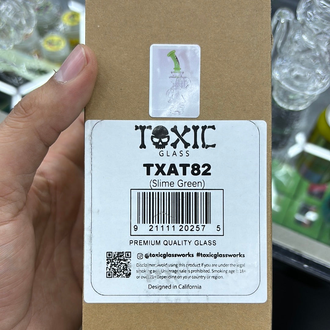 Mk glass Carta attachment green recycler