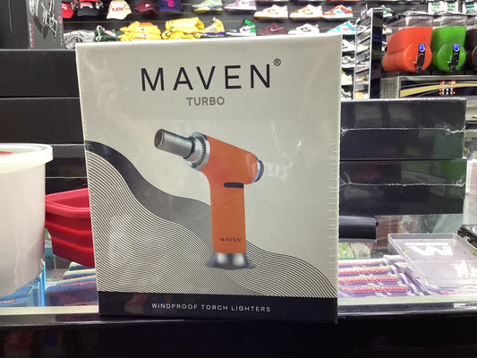 Maven turbo orange