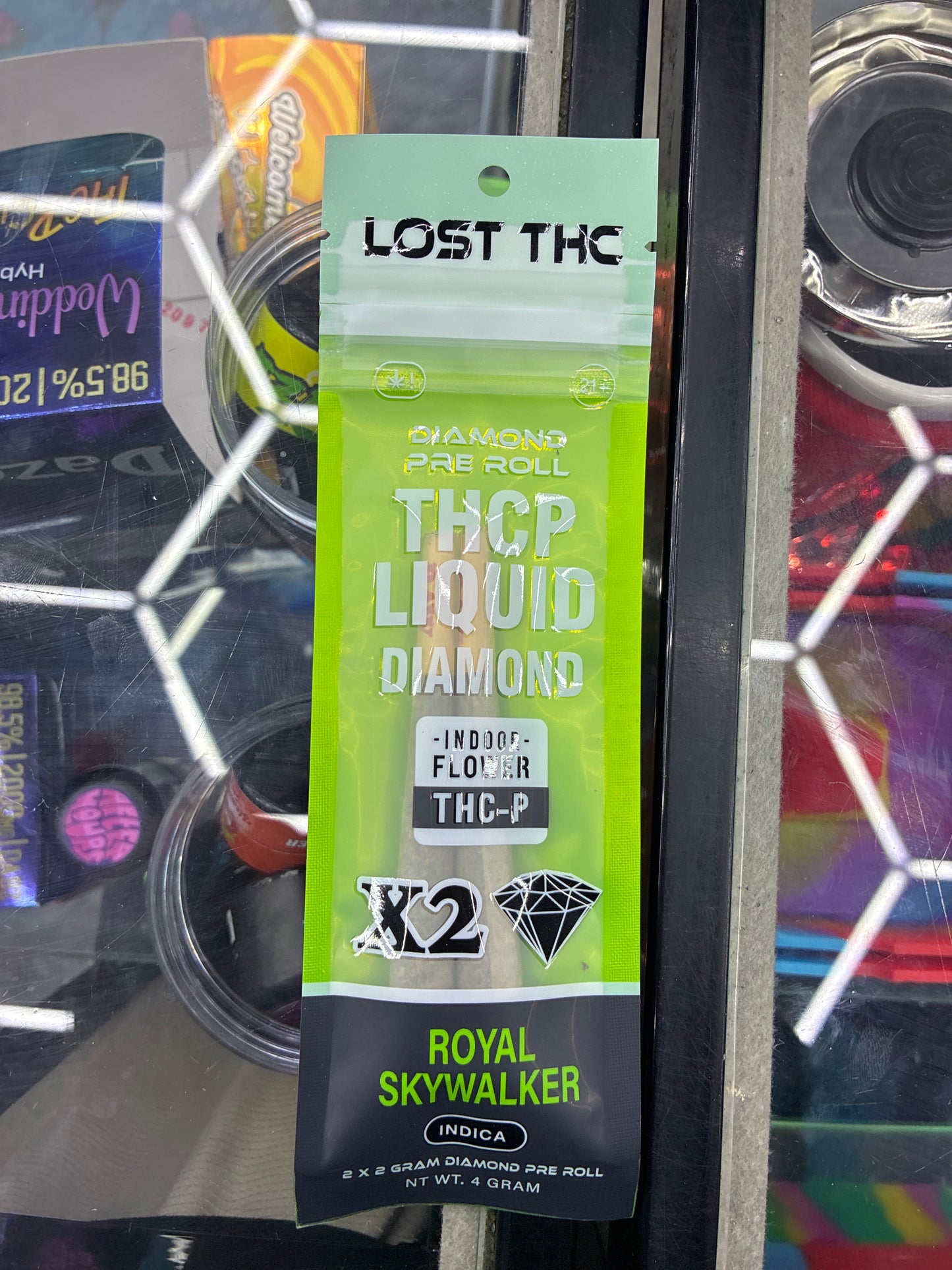 Lost thcp diamond x2 royal skywalker indica