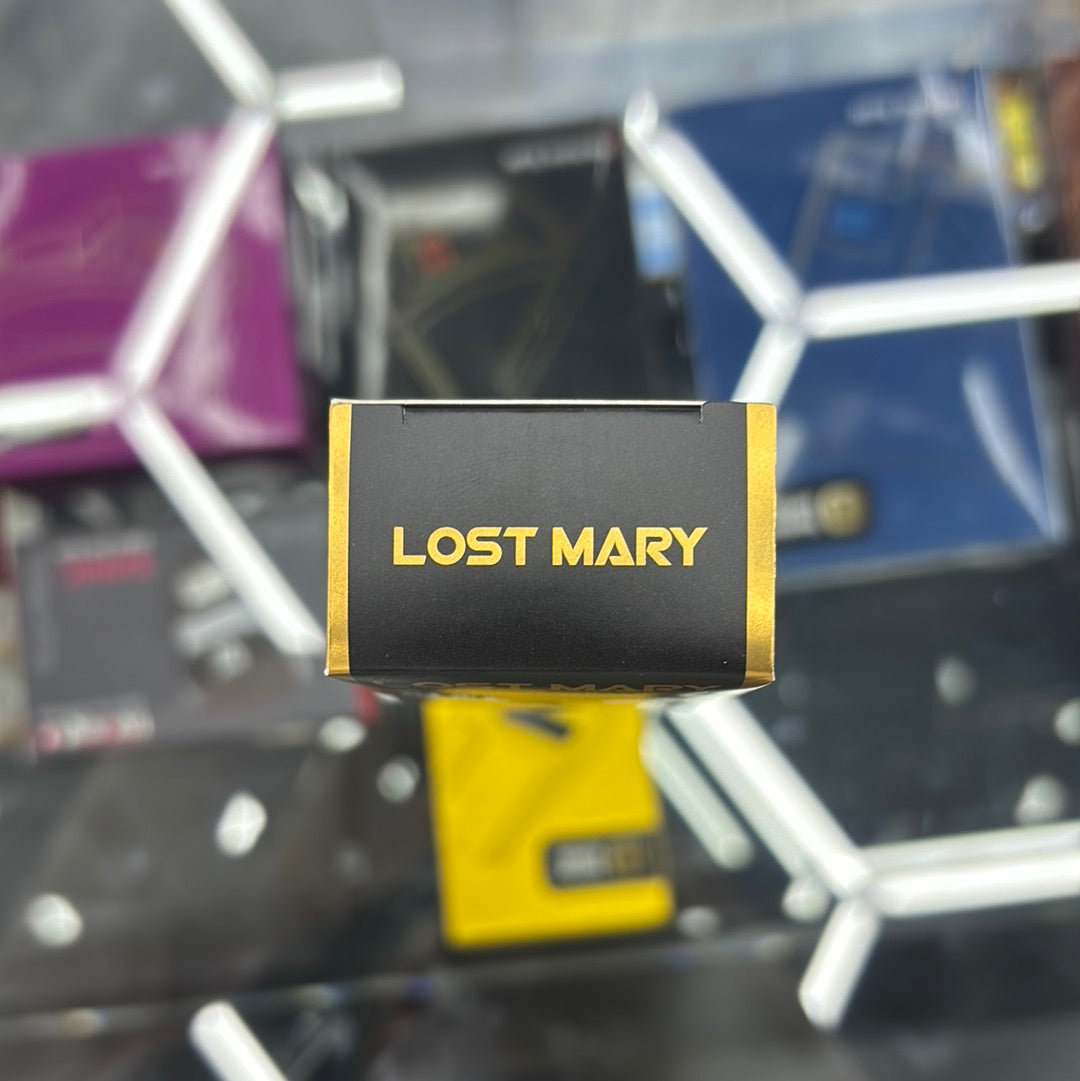 Lost Mary mo5000 white strawberry ice