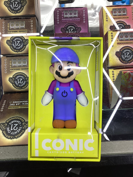 Iconic cartridge plumberman battery blue/purple