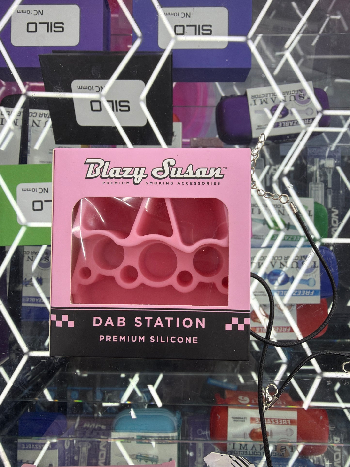 Blazy Susan dab station