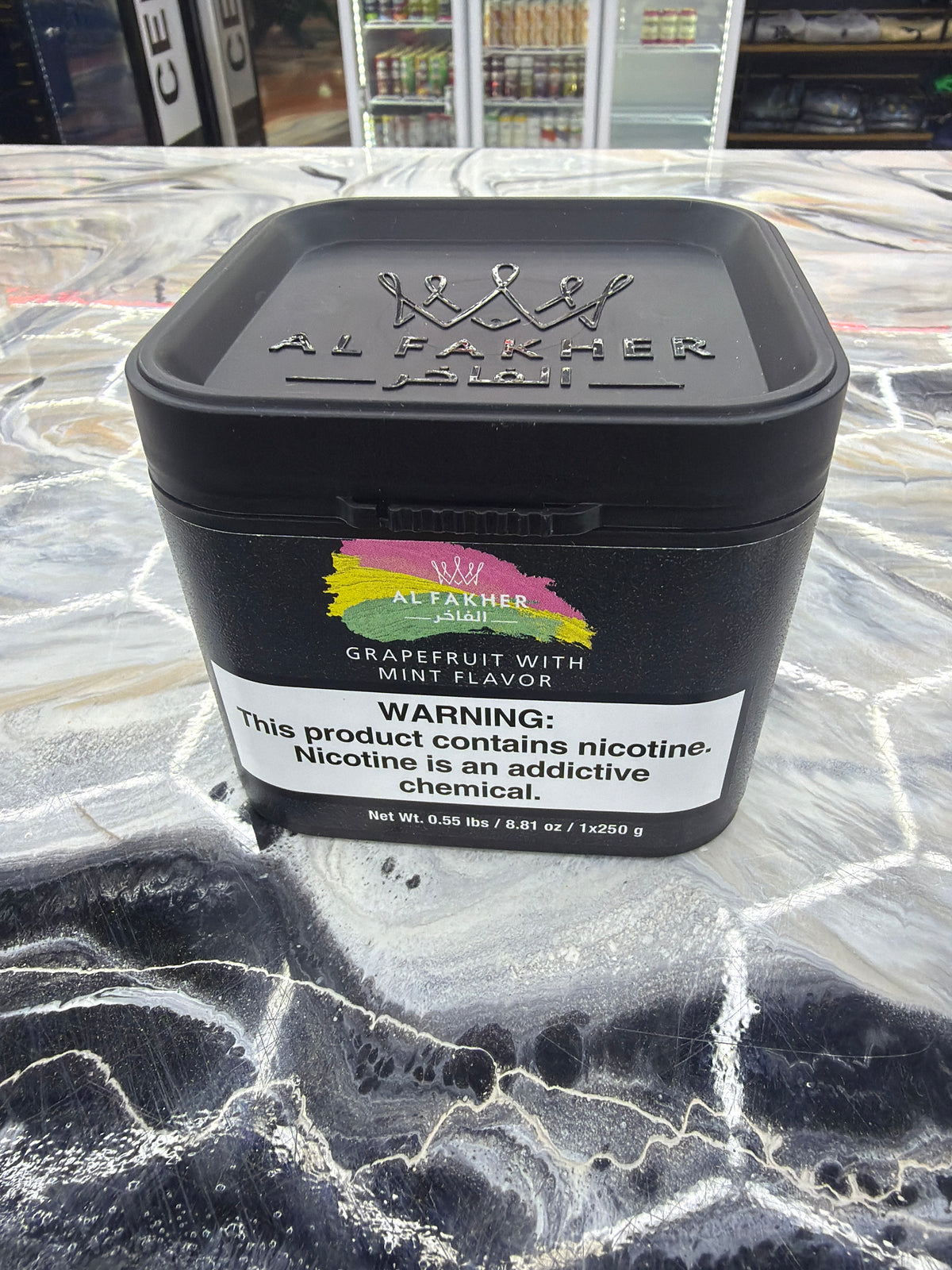 Al fakher grapefruit with mint Flavor  0.55 LBS