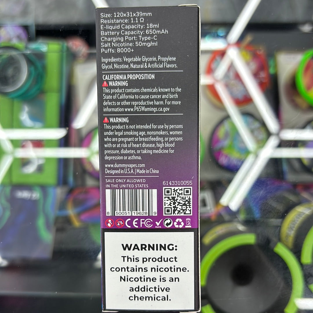 Dummy vapes gooba grape