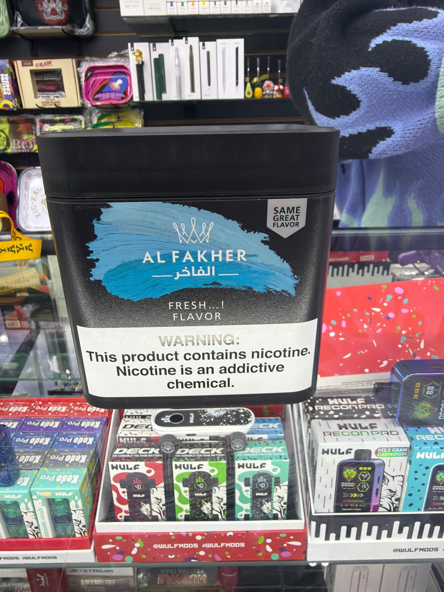 Al fakher fresh flavor 2.20lbs